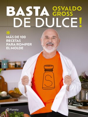 cover image of Basta de dulce!